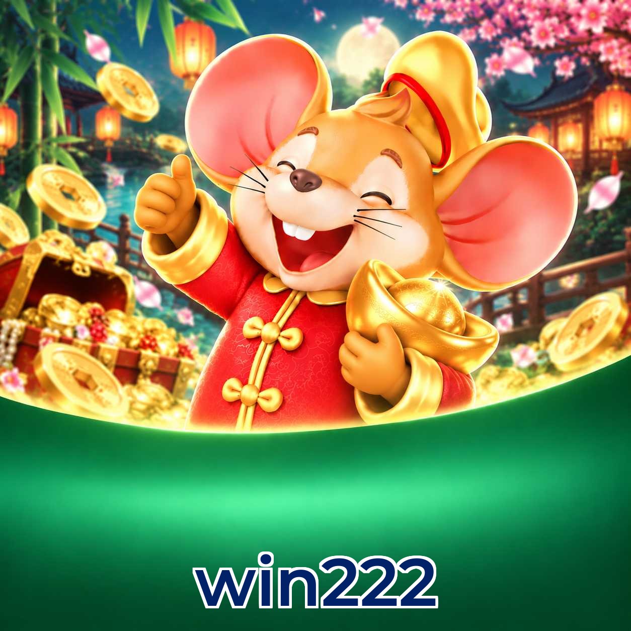Slots e lottery na mesma plataforma win222