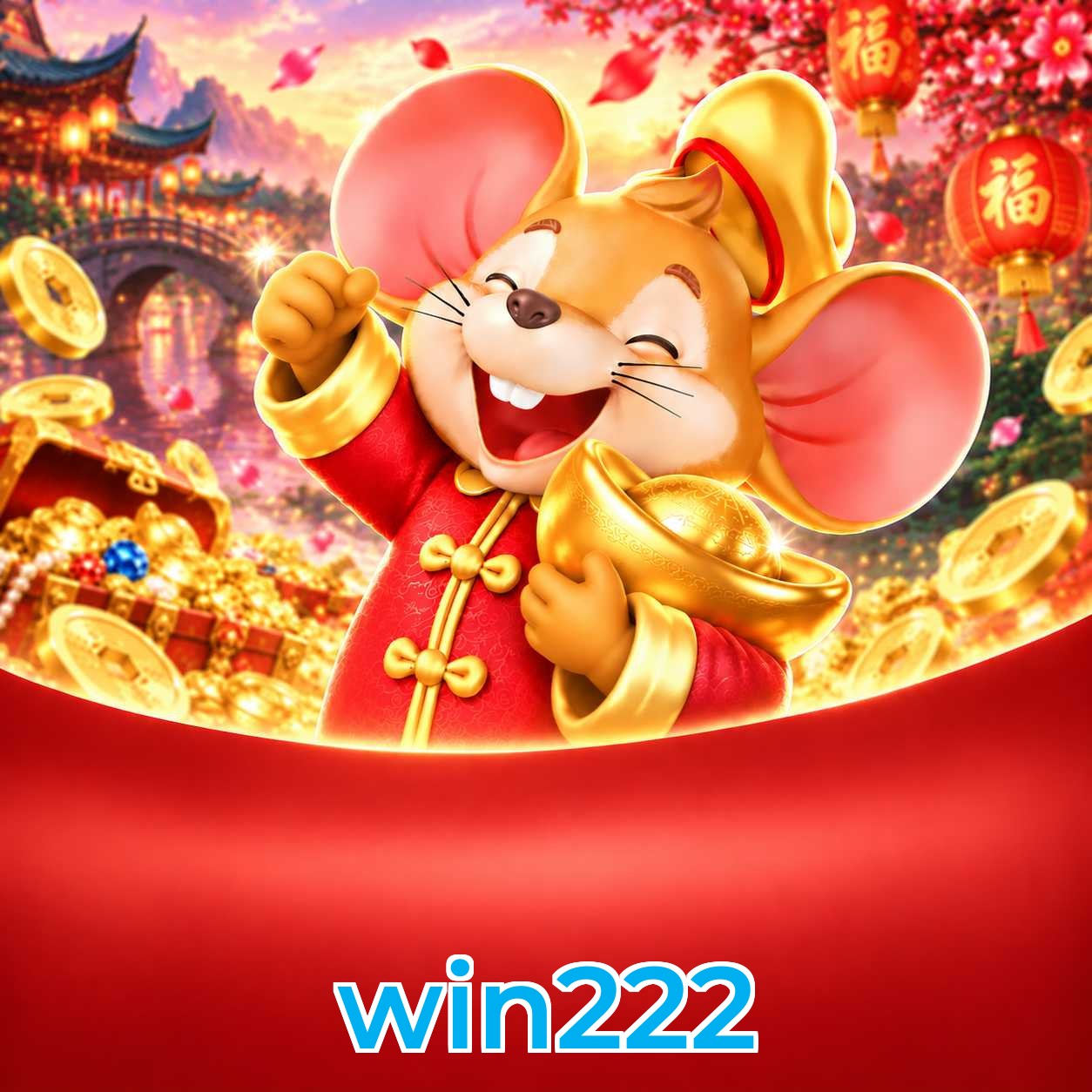 Contedo de jogos no canal Telegram win222